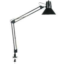 Lampă de birou Hobby E27 max. 1x40W, negru
