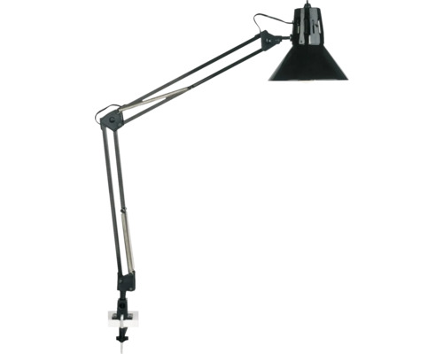 Lampă de birou cu clemă și braț reglabil Lampă de birou cu clemă și braț reglabil