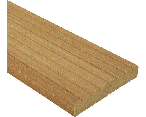 Profil terasă Konsta lemn Bangkirai 25x145x3600 mm