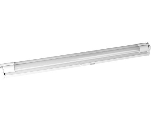Corp iluminat Novelite JB G13 2x18W 2600 lumeni, tuburi LED incluse, lumină rece Corp de iluminat LED rezistent la umiditate pentru interior