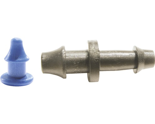 Star conector Palaplast 6 mm + dop 4 mm, inclus 20 bucăți star conector, 5 dopuri