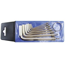 Set chei imbus în suport de plastic