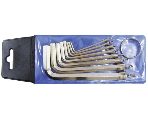 Set chei imbus în suport de plastic