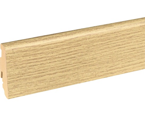 Plintă SKANDOR MDF 2400x58x19 mm FU60L stejar galben-0