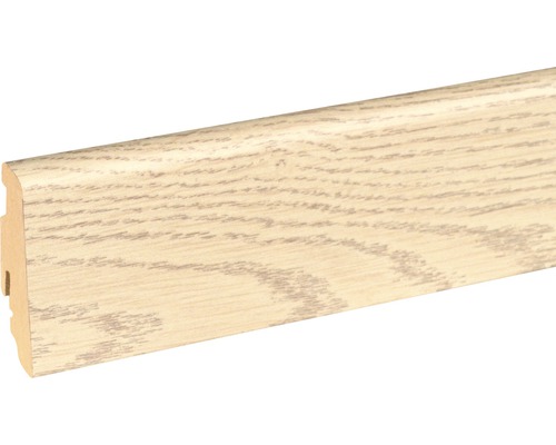 Plintă MDF SKANDOR FU60L FOEI806 2400x58x19 mm Plintă cu decor de lemn