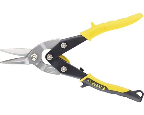 Foarfece de tablă Stanley FatMax cu lame din oțel crom-molibden