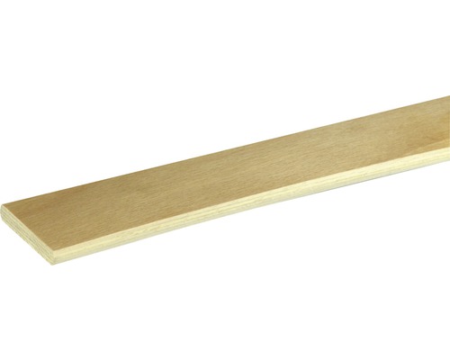 Profil NEUHOFER lemn fag flexibil 8x53x700 mm-0