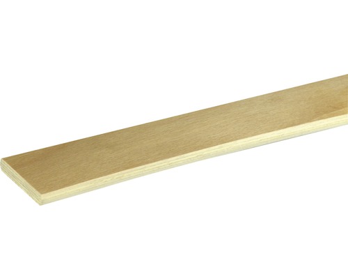 Profil NEUHOFER lemn fag flexibil 8x53x700 mm Șipcă din lemn