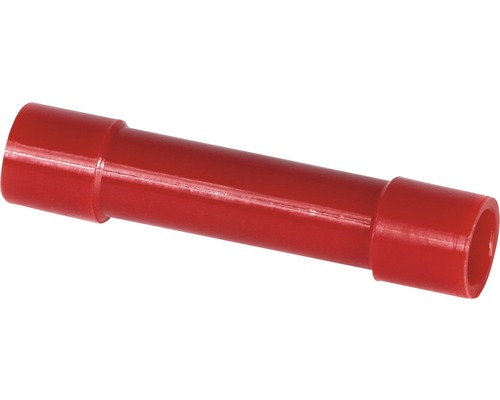 Conectori izolați pentru legături Cimco 0,5-1 mm², pachet 25 bucăți, culoare roșie Manșon roșu de conectare prin împingere pentru cabluri electrice