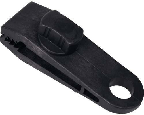 Prelată cu clemă pentru fixare