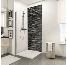 Panou decorativ pentru duş Decodesign, 1000x2100 mm, decor piatră decorativă-thumb-0