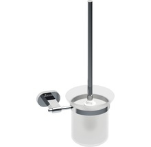Set WC montat pe perete cu perie și suport