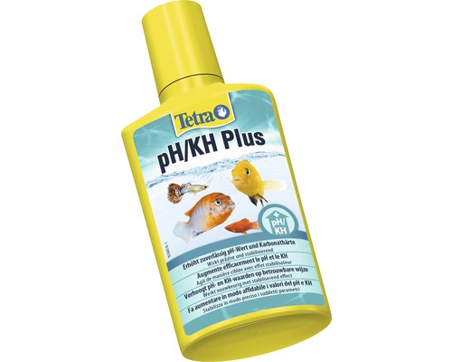 Tetra pH/KH Plus pentru creșterea valorii pH-ului și a durității carbonatului