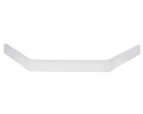 Mască D20098 04 pentru cădița de duș Schulte, pentagonală, 900x900 mm, albă Apărătoare cadă din plastic
