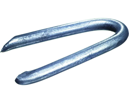 Scoabe Dresselhaus 2,5x25 mm oțel zincat, cutie 1kg Agrafă din sârmă