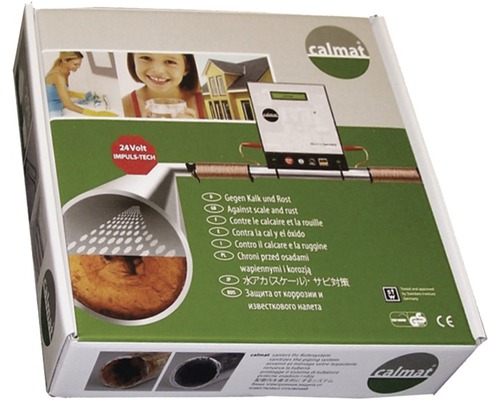 Ambalaj Calmat, protecție împotriva coroziunii și a calcarului