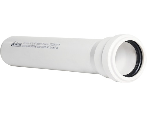 Țeavă VALPLAST PVC fonoabsorbantă 4S Ø 110 mm 2 m Țeavă de plastic cu etanșare