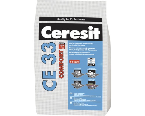 Chit pentru rosturi Ceresit CE 33 Bahama 2 kg