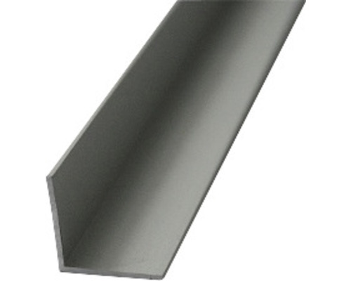 Cornier aluminiu cu laturi egale 15x15x1 mm 2 m LEA152.81-0