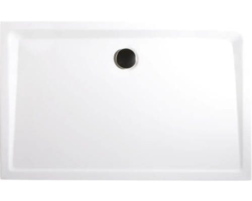 Cădiță duș dreptunghiulară Schulte, 80x180 cm, acril alb, incl. picioare și sifon scurgere Cădiță duș dreptunghiulară Schulte, 80x180 cm, acril alb, incl. picioare și sifon scurgere