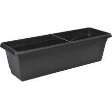 Jardinieră Lafiora Extra Flor 60x20,5x17 cm cm antracit