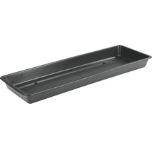 Farfurie jardinieră Lafiora Extra Flor 80x20x5,5 cm antracit