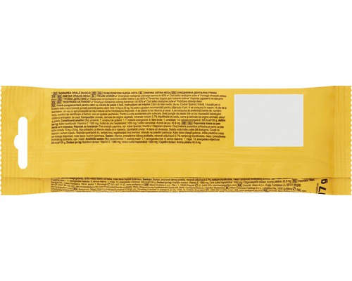 Spatele batoanelor Pedigree Dentastix pentru igiena dentara a cainilor