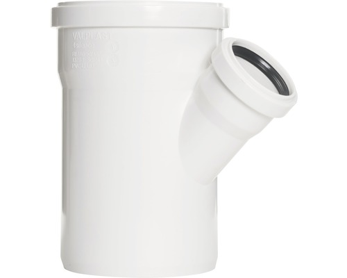 Racord de ramificație pentru conducte de canalizare din plastic