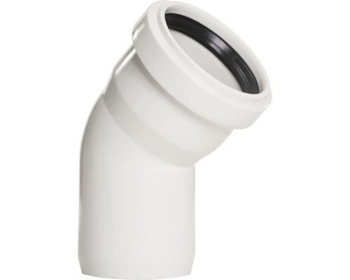 Cot de conductă de canalizare cu un unghi de 45 de grade