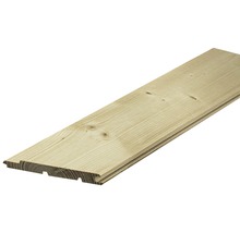 Lambriu lemn rășinos profil trapez calitatea B 3000x96x12 mm-thumb-0