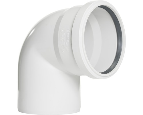 Cot de țeavă de canalizare cu un unghi de 90 de grade