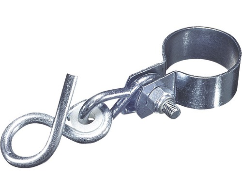 Colier de țeavă cu cârlig