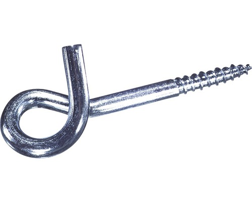 Șurub cu cârlig metalic