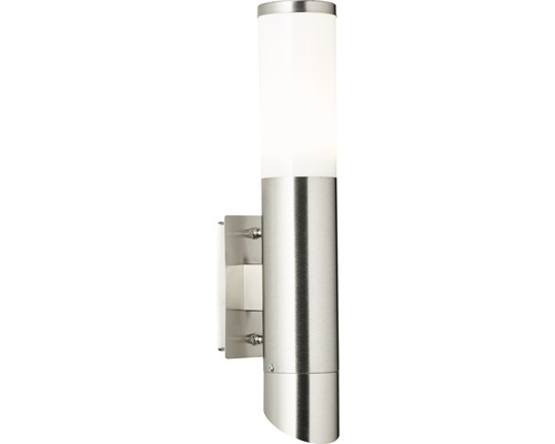 Aplică exterior sus/jos Ellary E27 max. 1x5W & GU10 max. 1x5W IP44, oțel inoxidabil Aplică exterior sus/jos Ellary E27 max. 1x5W & GU10 max. 1x5W IP44, oțel inoxidabil
