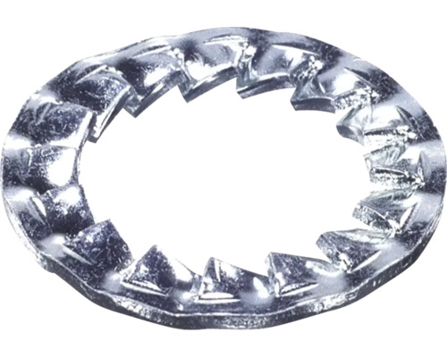 Șaibă zimțată din metal