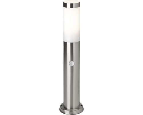 Stâlp iluminat Dody E27 max. 1x10W, 45 cm, senzor de mișcare, pentru exterior IP44, oțel inoxidabil Stâlp iluminat Dody E27 max. 1x10W, 45 cm, senzor de mișcare, pentru exterior IP44, oțel inoxidabil
