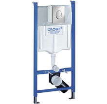 Rezervor WC încastrat Grohe Rapid SL, incl. cadru de instalare, pentru gips-carton și clapetă de acționare Skate air, 3-9 l, 50x113 cm-thumb-0