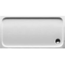 Cădiță de duș rectangulară cu scurgere