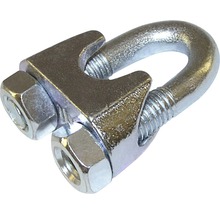 Bride cleme cabluri metalice Dresselhaus 14mm oțel zincat, 10 bucăți-thumb-0