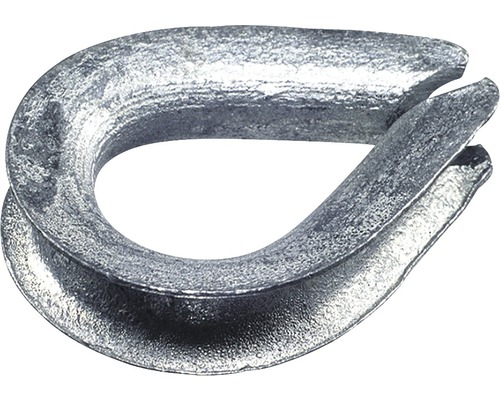 Rodanțe ușoare Dresselhaus 10mm oțel zincat, 10 bucăți
