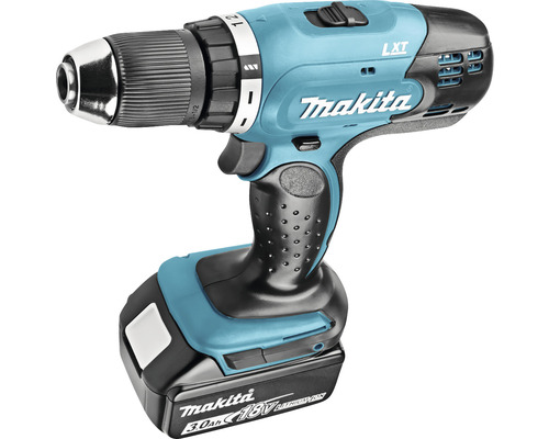 Mașină de găurit și înșurubat cu acumulator Makita cu 18 volți