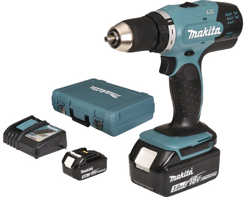 Mașină de găurit & înșurubat cu acumulator Makita DDF453RFE 18V max. 42Nm, 2 acumulatori Mașină de găurit & înșurubat cu acumulator Makita DDF453RFE 18V max. 42Nm, 2 acumulatori
