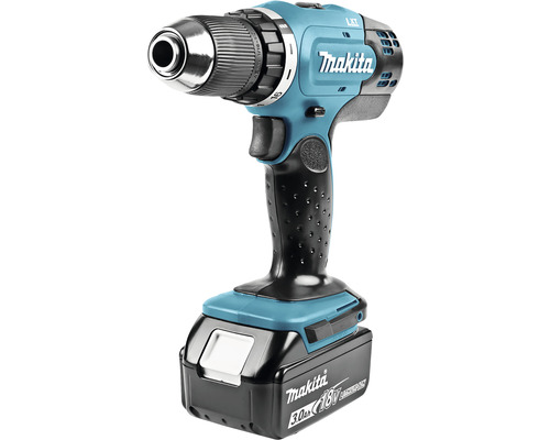 Mașină de găurit și înșurubat cu acumulator Makita cu baterie