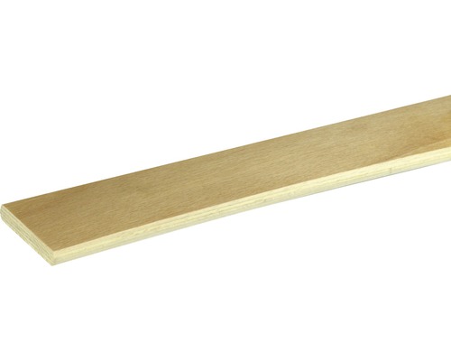 Profil NEUHOFER lemn fag flexibil 8x53x900 mm Șipcă din lemn