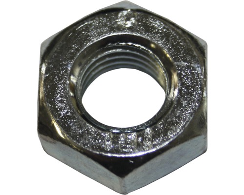 Piulițe hexagonale simple Dresselhaus M12 DIN934 oțel zincat, 100 bucăți