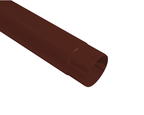 Prelungitor burlan metalic Bravo 1 m Ø 90 mm mahon Conector de jgheab din plastic