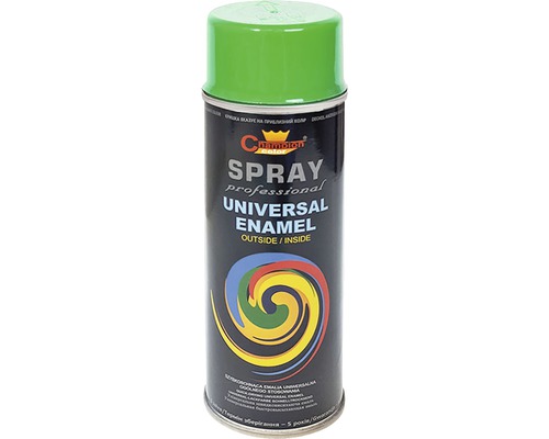 Spray profesional email universal Champion RAL 6002 verde frunză 400 ml