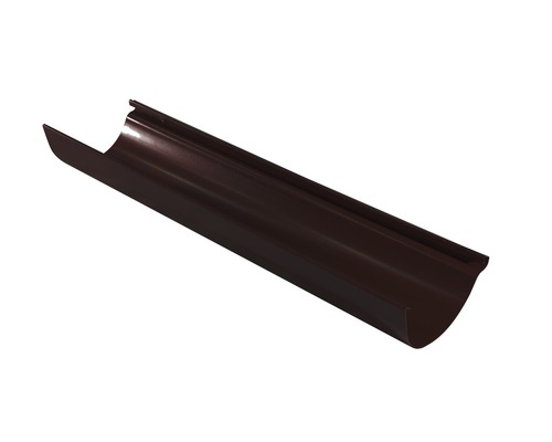 Jgheab Bravo metalic 2 m Ø 150 mm mahon Canal de scurgere metalică