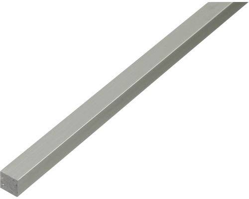 Bară aluminiu pătrată Alberts 16x16 mm, 1m, eloxată Bară aluminiu pătrată Alberts 16x16 mm, 1m, eloxată