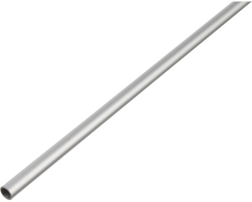 Țeavă aluminiu rotundă Alberts Ø20x1 mm, lungime 1m, eloxată